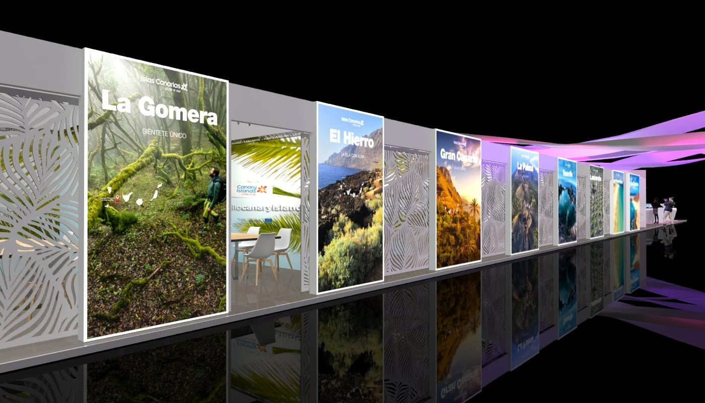 Imagen de La Gomera participa en la 42ª edición de Fitur dedicada a la recuperación del sector turístico