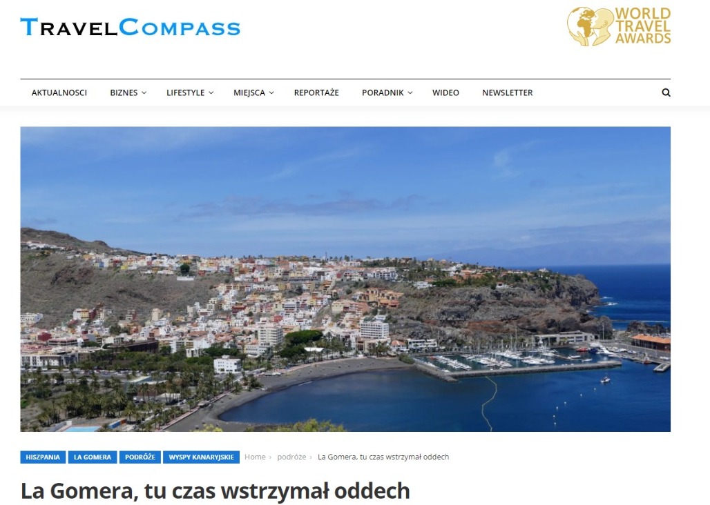 Imagen de Los paisajes de La Gomera, principal atractivo para el turismo polaco 