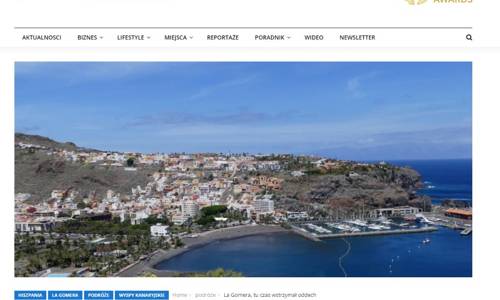 Imagen de Los paisajes de La Gomera, principal atractivo para el turismo polaco