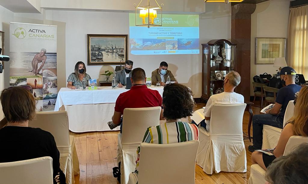 Imagen de El Cabildo participa en las jornadas de Activa Canarias sobre turismo activo y desarrollo sostenible