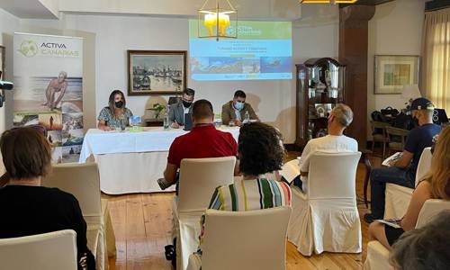 Imagen de El Cabildo participa en las jornadas de Activa Canarias sobre turismo activo y desarrollo sostenible