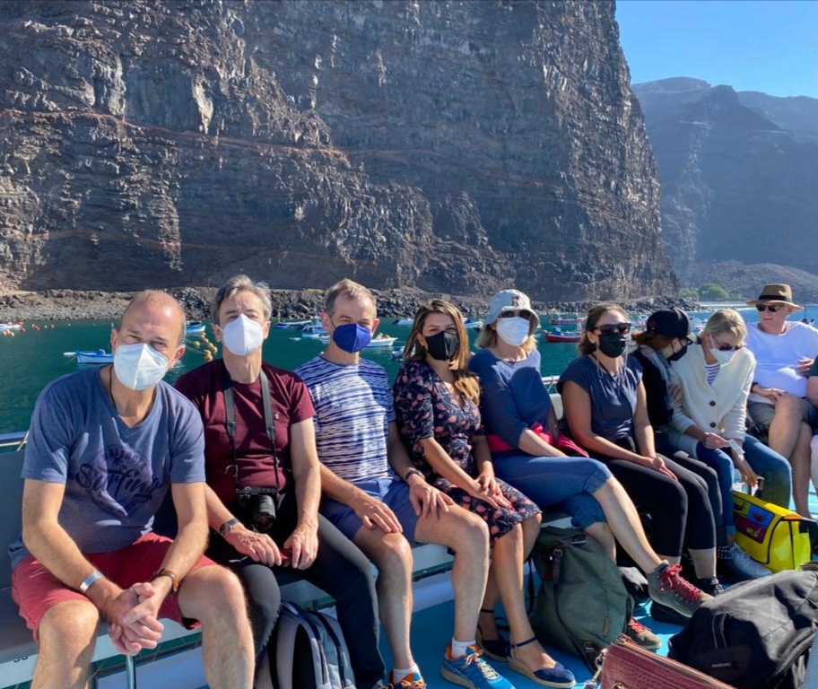 Imagen de Turismo de La Gomera trabaja en acciones promocionales de cara al próximo año