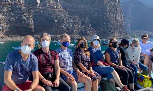 Imagen de Turismo de La Gomera trabaja en acciones promocionales de cara al próximo año
