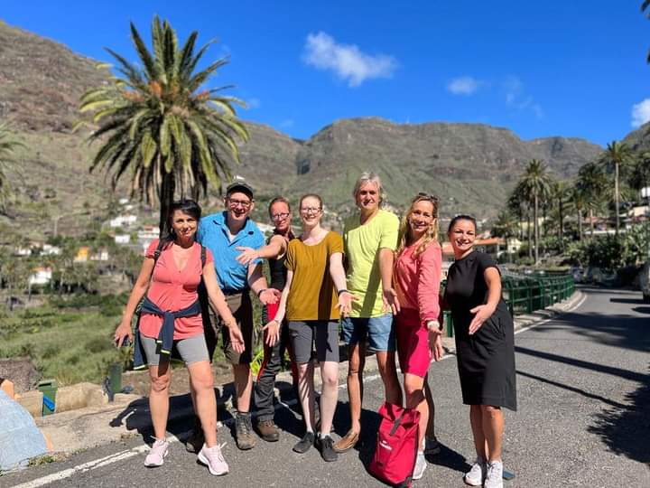 Imagen de La televisión alemana WDR graba un documental sobre las costumbres y cultura de La Gomera