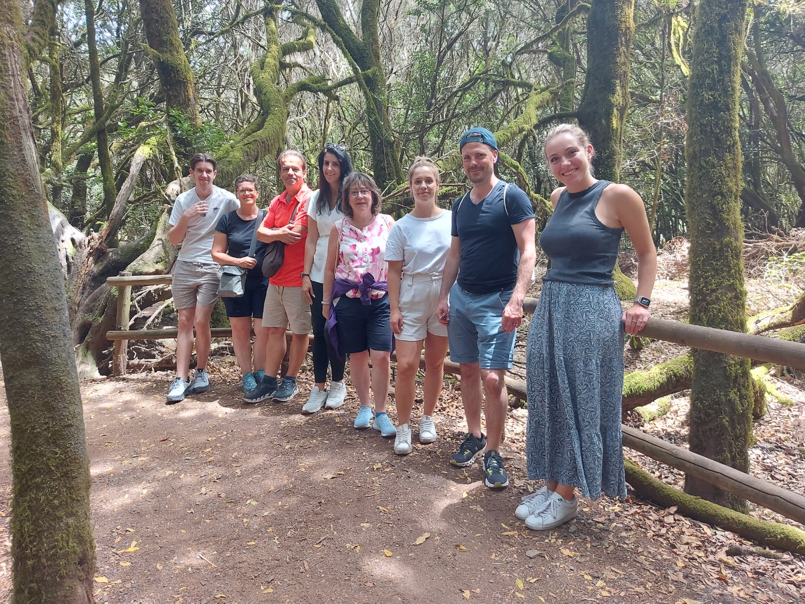 Imagen de La Gomera recibe la visita profesional de agentes de viaje de Suiza
