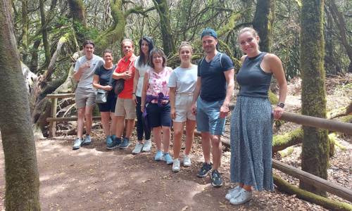 Imagen de La Gomera recibe la visita profesional de agentes de viaje de Suiza