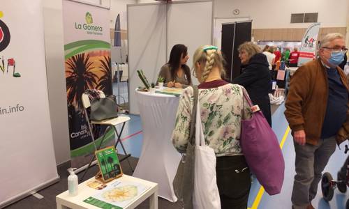 Imagen de La Gomera expone sus atractivos en la feria turística sueca 60+ Uppsala