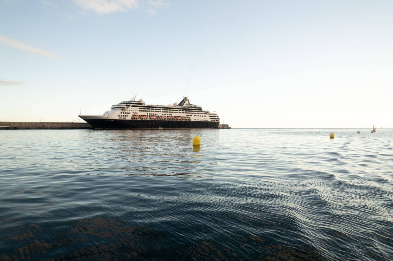 Imagen de La Gomera afronta la nueva temporada de cruceros con más de 90 escalas previstas