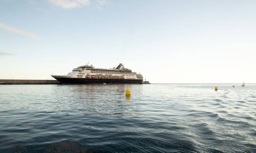 Imagen de La Gomera afronta la nueva temporada de cruceros con más de 90 escalas previstas