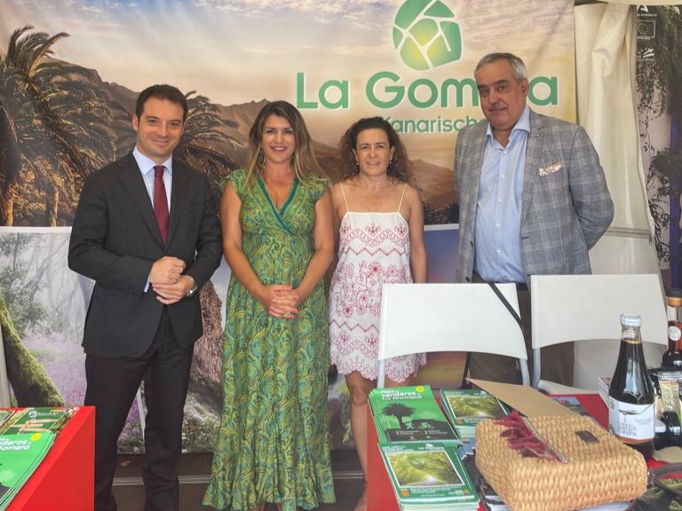 Imagen de La Gomera está presente por primera vez en la Museumsuferfest de Frankfurt