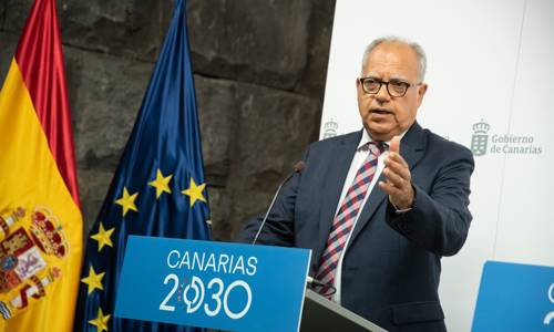 Imagen de Curbelo: “La interconexión eléctrica con Tenerife abre la puerta a un sistema energético más seguro”
