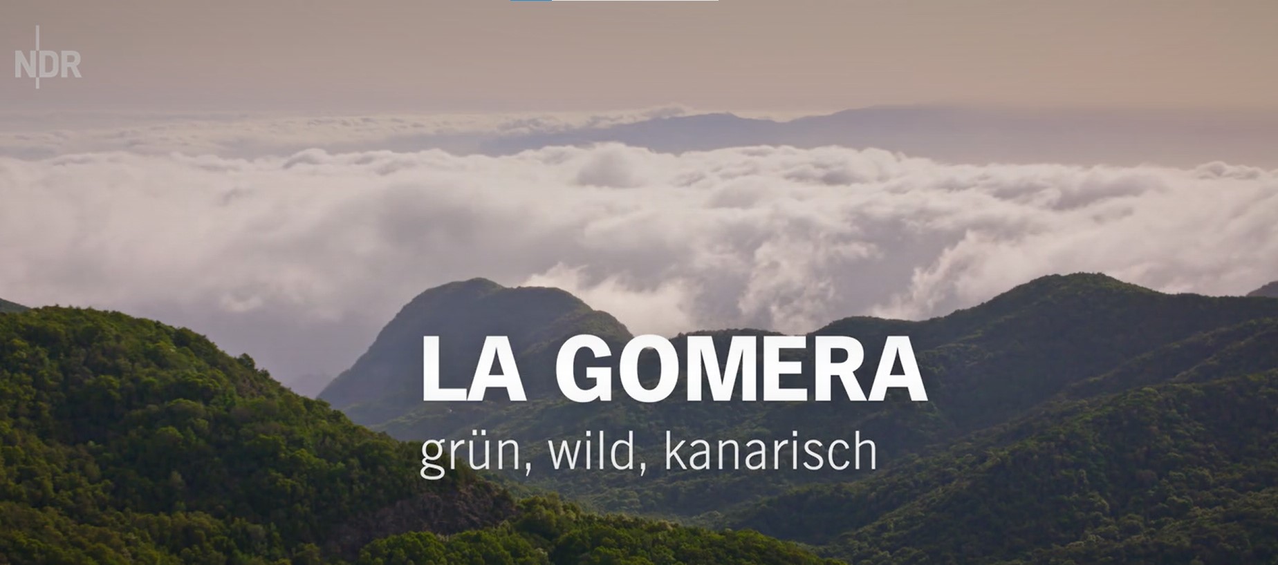 Imagen de La televisión pública alemana dedica un programa a los valores naturales y patrimoniales de La Gomera