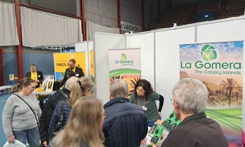 Imagen de La Gomera se promociona en Suecia para afianzar al turista senior