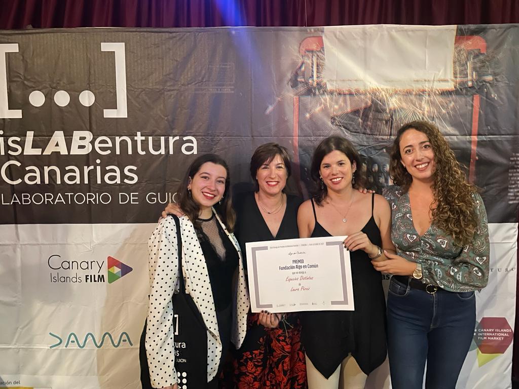 Imagen de IsLABentura premia a un guion ambientado en La Gomera 
