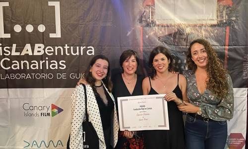 Imagen de IsLABentura premia a un guion ambientado en La Gomera