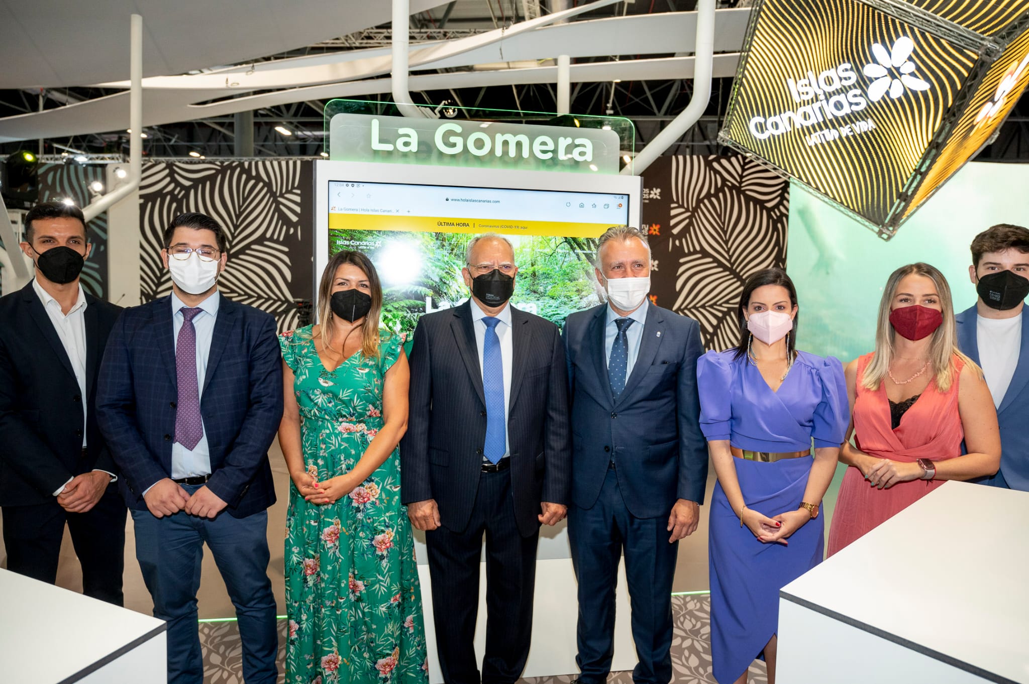 Imagen de La Gomera confirma en Fitur su apuesta por el turismo nacional para impulsar el sector este verano