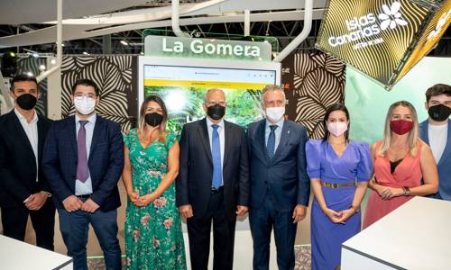 Imagen de La Gomera confirma en Fitur su apuesta por el turismo nacional para impulsar el sector este verano