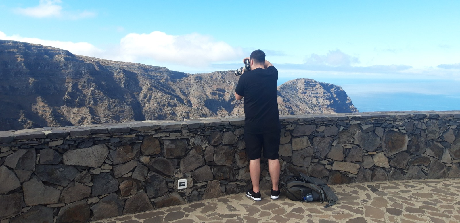 Imagen de BBC Travel visita La Gomera para promocionar sus valores patrimoniales en Reino Unido
