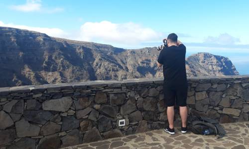 Imagen de BBC Travel visita La Gomera para promocionar sus valores patrimoniales en Reino Unido