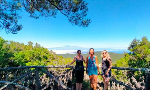 Imagen de Agentes de viajes belgas visitan La Gomera para promocionar la oferta turística de la isla