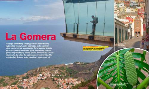 Imagen de La prensa polaca define La Gomera como “un paraíso turístico por descubrir”