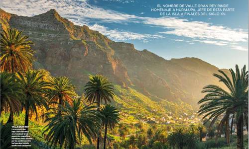 Imagen de Viajes National Geographic posiciona La Gomera como el paraíso del senderismo