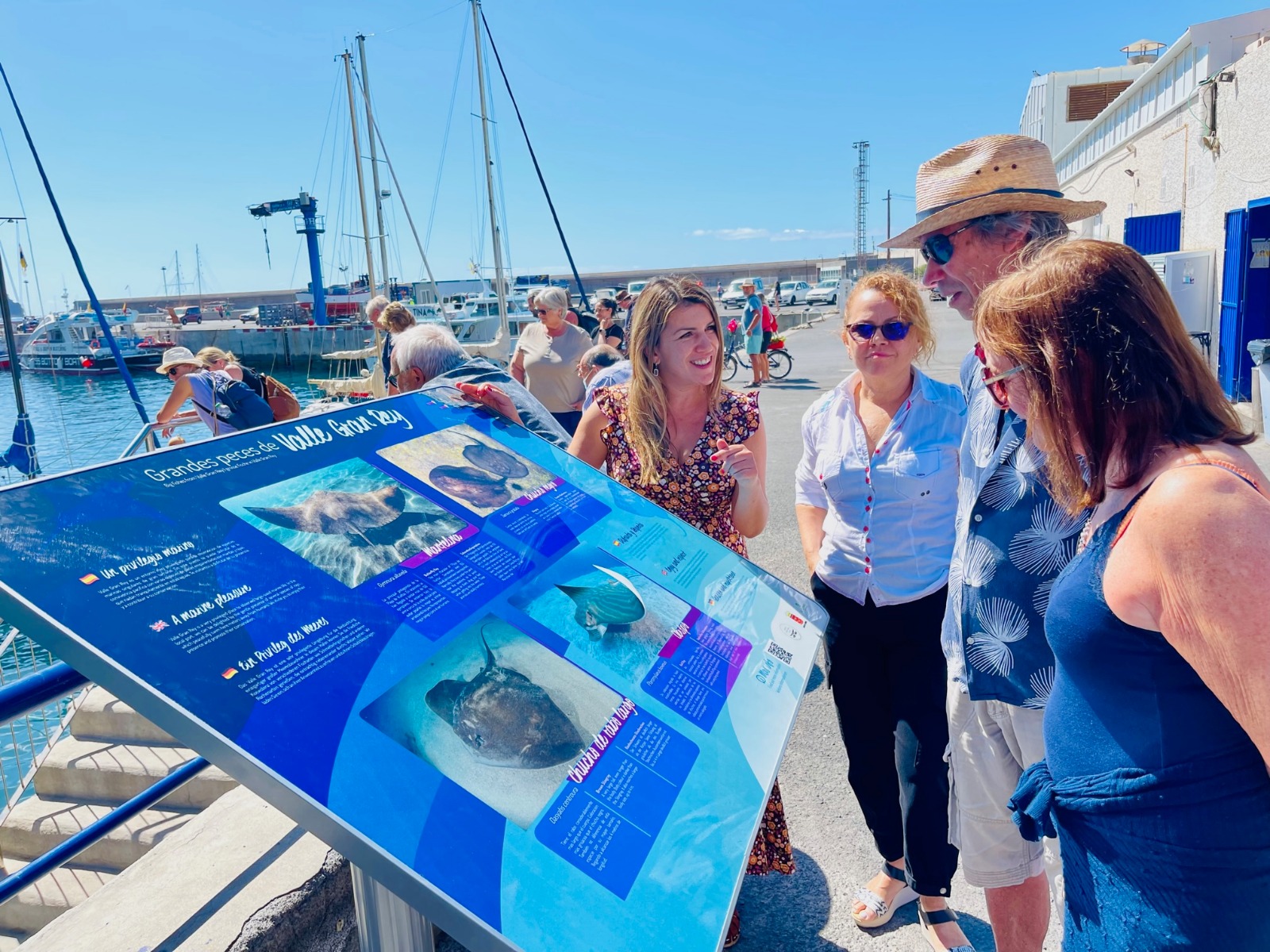 Imagen de La Gomera estrena los primeros puntos de buceo en su apuesta por la diversificación de la oferta turística