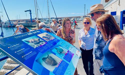 Imagen de La Gomera estrena los primeros puntos de buceo en su apuesta por la diversificación de la oferta turística
