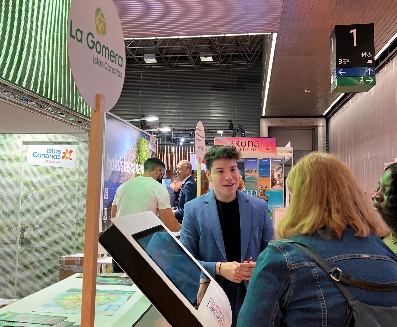 Imagen de La Gomera participa en la feria Expovacaciones de Bilbao