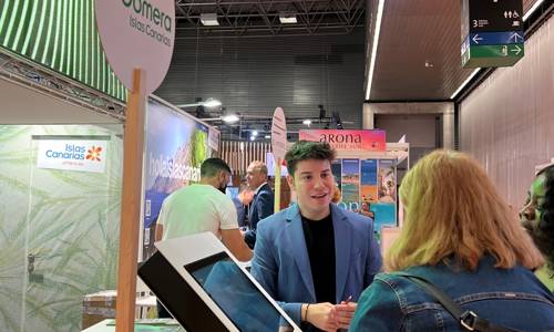 Imagen de La Gomera participa en la feria Expovacaciones de Bilbao
