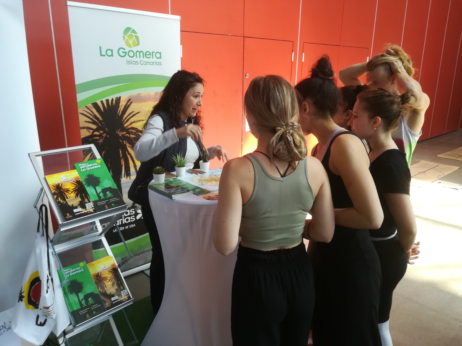 Imagen de La Gomera destaca como destino preferente en la feria Yoga Games de Gotemburgo