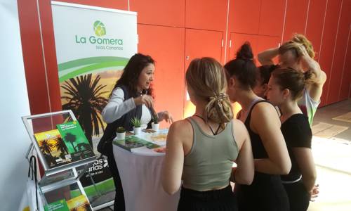Imagen de La Gomera destaca como destino preferente en la feria Yoga Games de Gotemburgo
