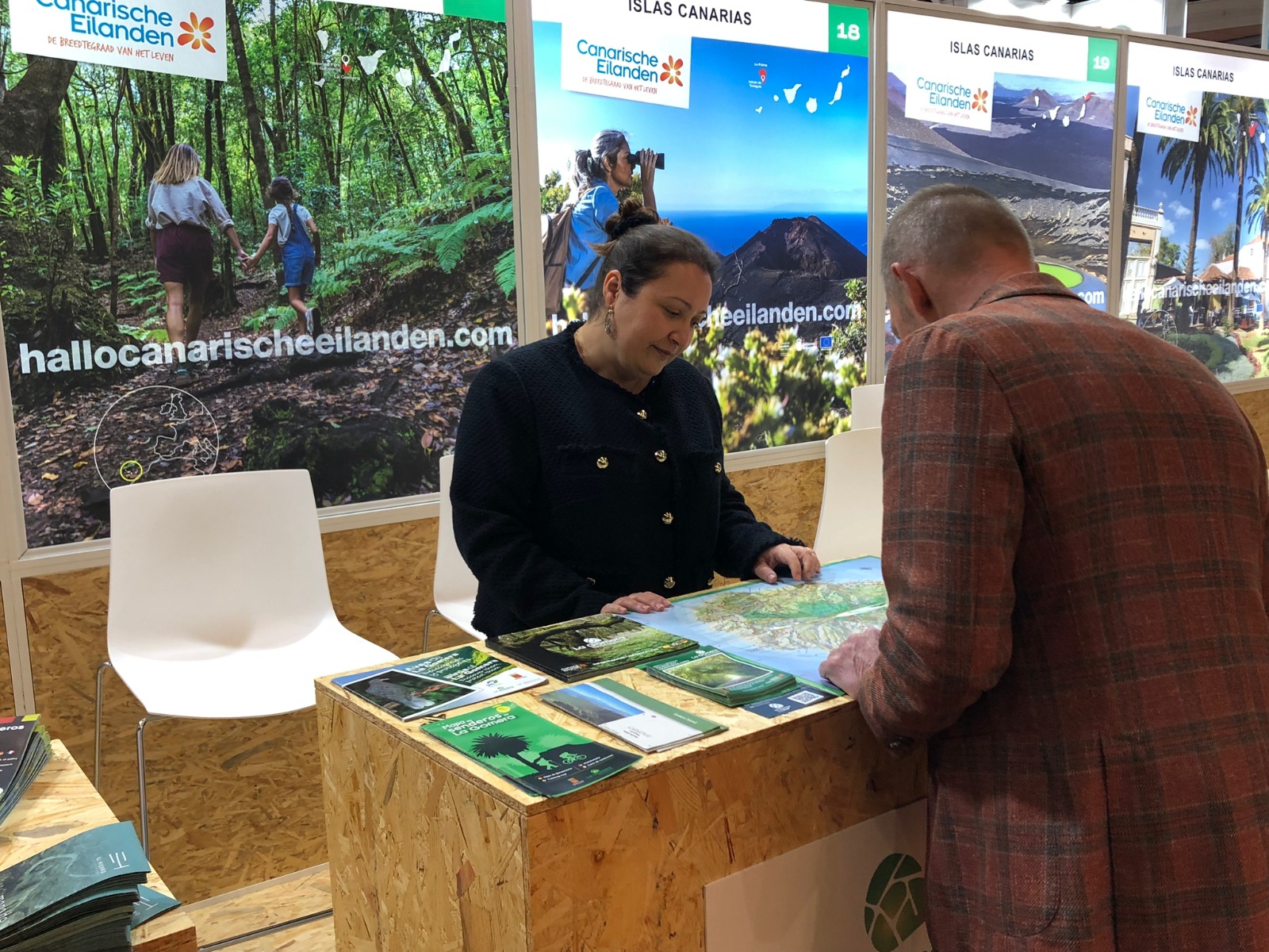 Imagen de La Gomera participará en una treintena de ferias turísticas durante 2023