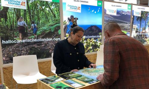 Imagen de La Gomera participará en una treintena de ferias turísticas durante 2023