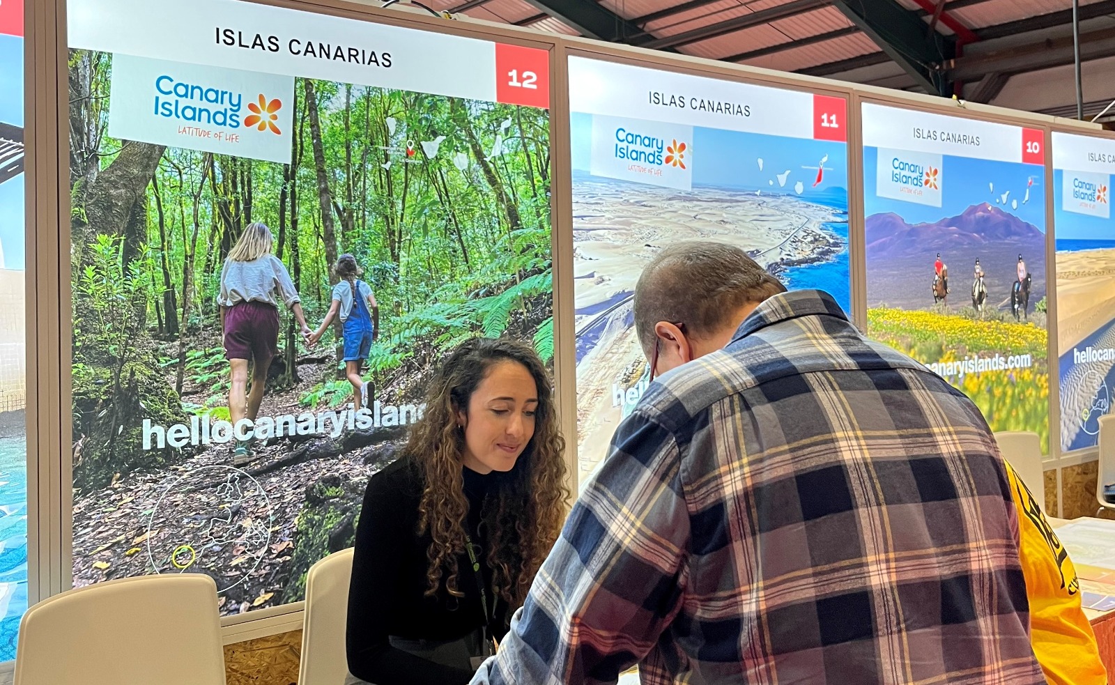 Imagen de La Gomera participa en la Holiday World Show de Dublín