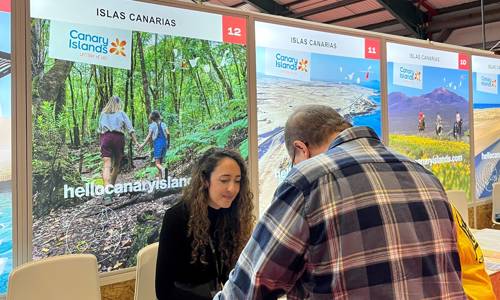 Imagen de La Gomera participa en la Holiday World Show de Dublín