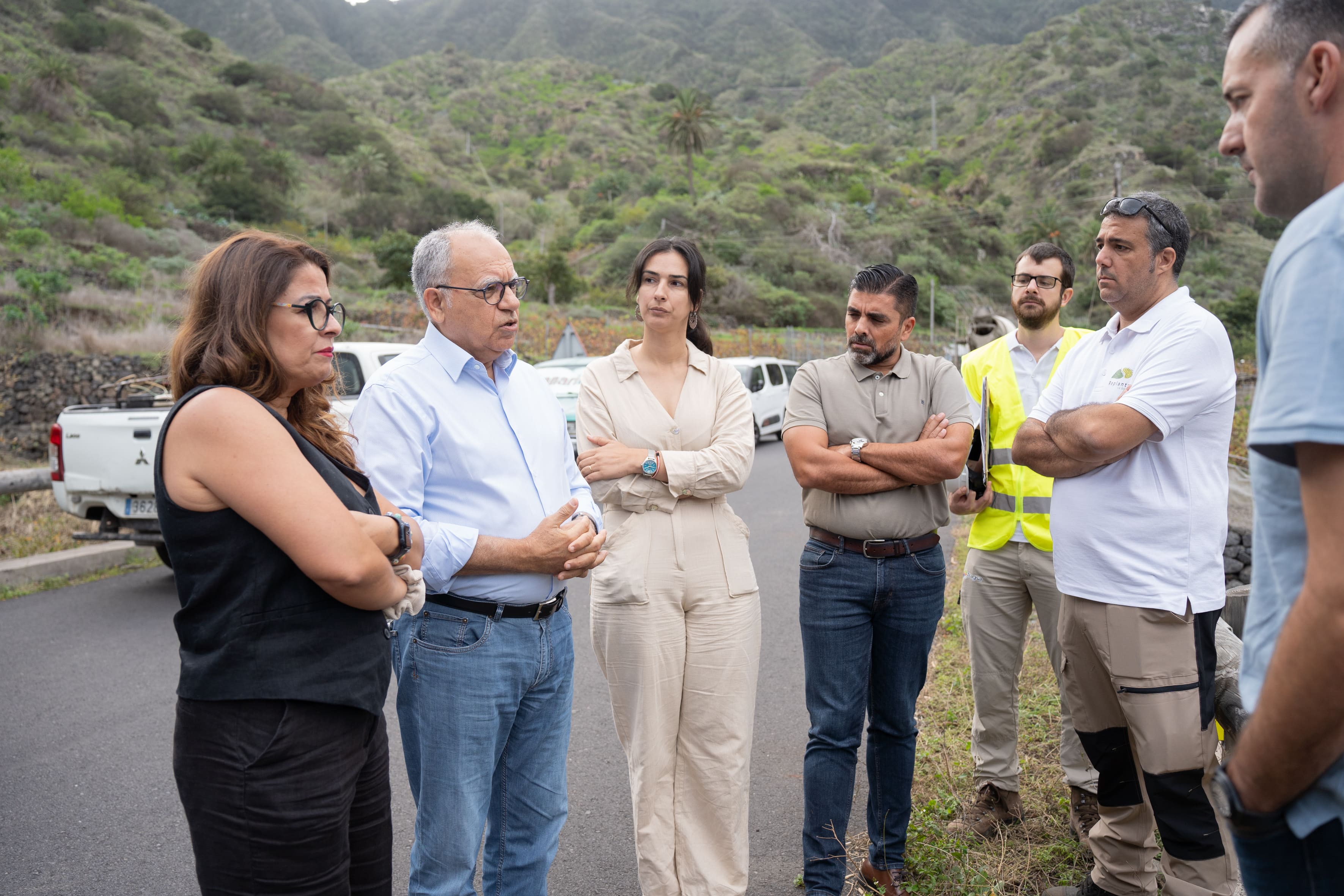 Imagen de El Cabildo inicia los trabajos de eliminación de la caña común en los barrancos de Hermigua y Valle Gran Rey