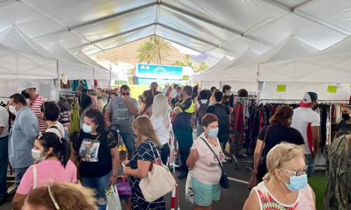 Imagen de Exposaldo de La Gomera abre sus puertas con más de 40 expositores e importantes descuentos