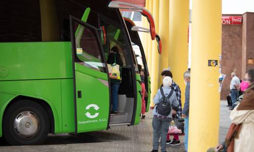 Imagen de El uso del bono transporte crece un 62% entre los usuarios de GuaguaGomera