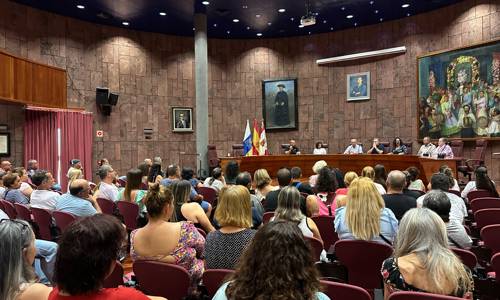 Imagen de El Cabildo forma a un centenar de empleados en el marco de un programa de inserción laboral