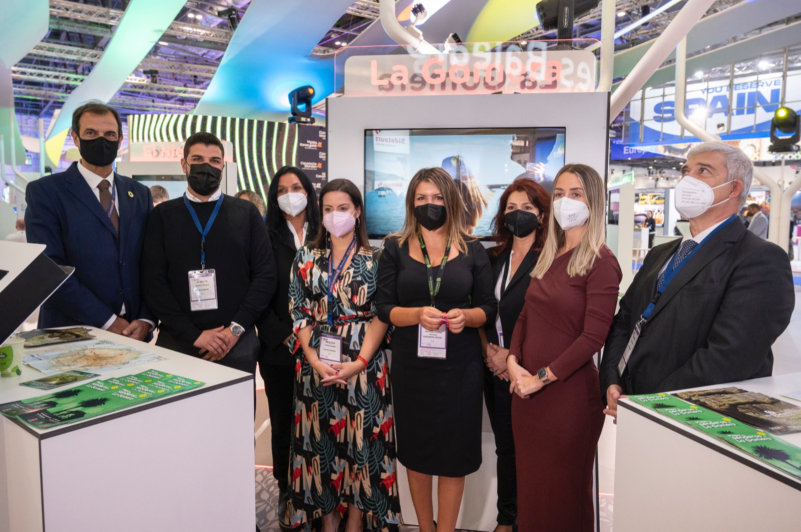 Imagen de La Gomera busca afianzar el mercado británico con su participación en la World Travel Market de Londres