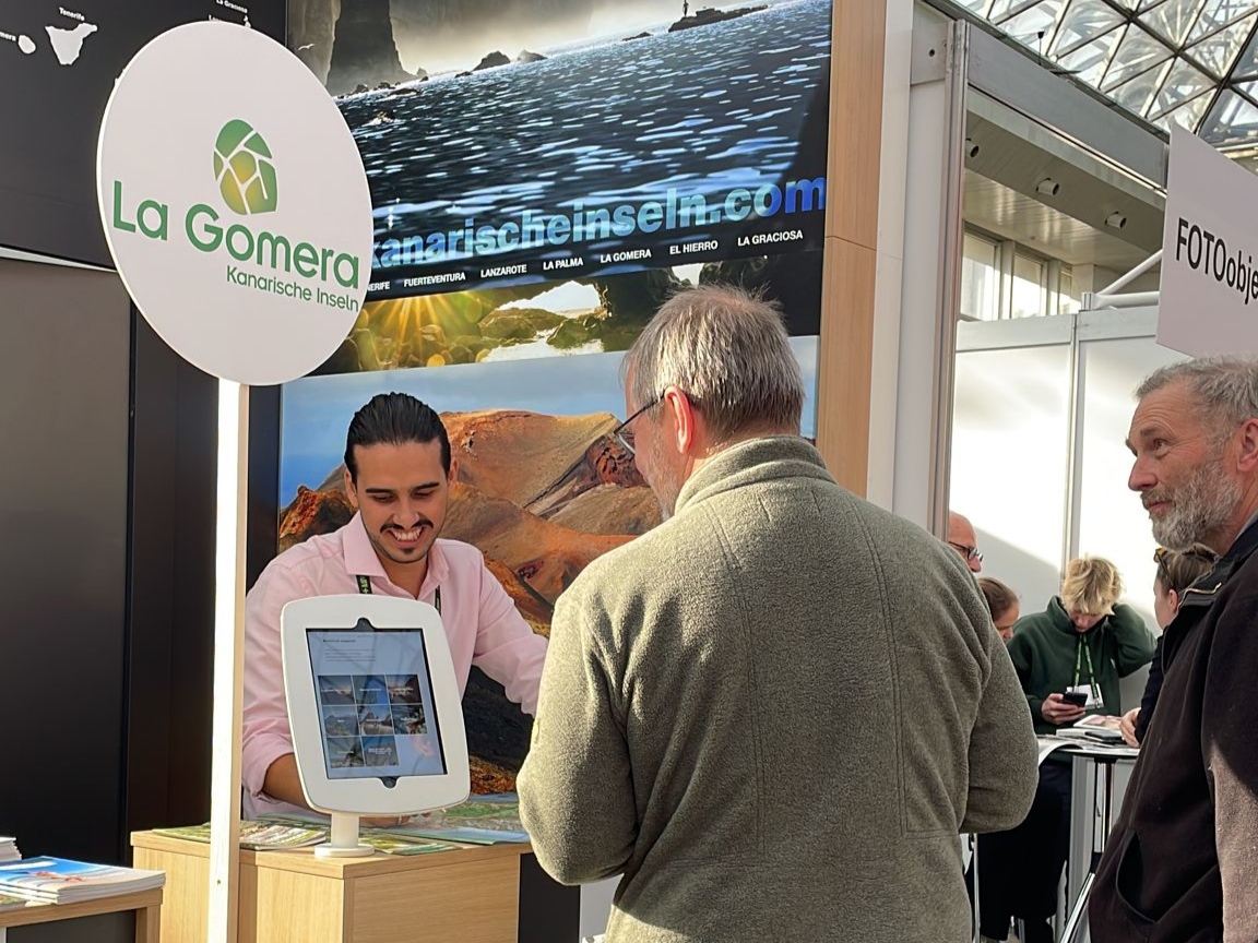 Imagen de La Gomera participa en la feria de referencia de turismo de aventura ‘Photo & Adventure’ de Viena 