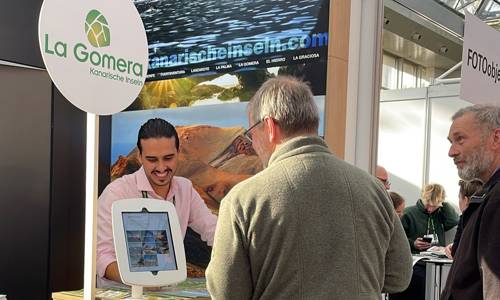 Imagen de La Gomera participa en la feria de referencia de turismo de aventura ‘Photo & Adventure’ de Viena